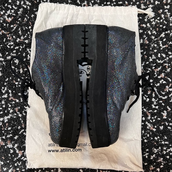 Aitlin platform Oxford shoes - Picture 3 of 5